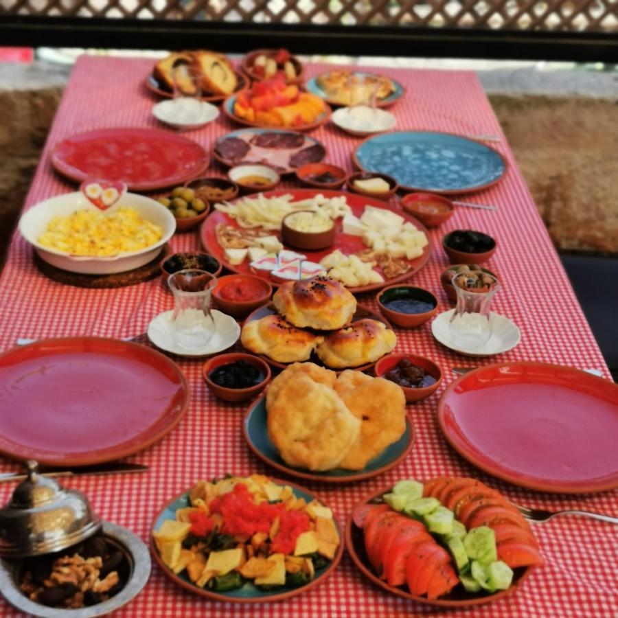 Sakli Konak Cappadocia Hotel&Restaurant Üçhisar Eksteriør bilde