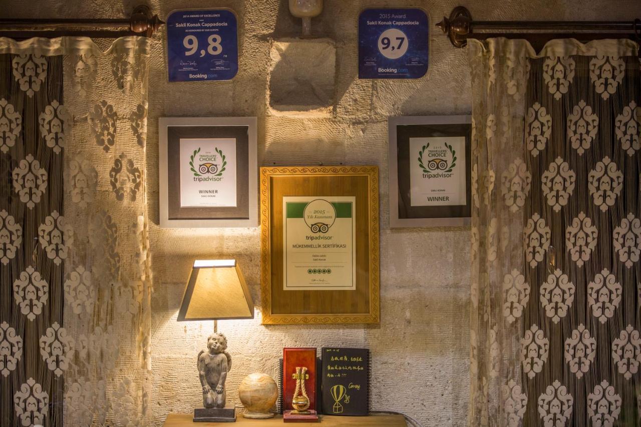 Sakli Konak Cappadocia Hotel&Restaurant Üçhisar Eksteriør bilde