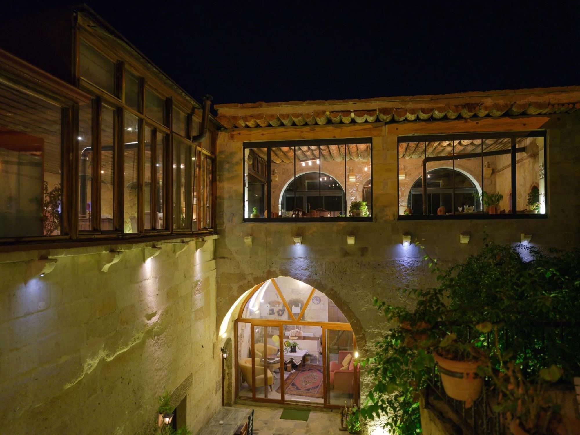 Sakli Konak Cappadocia Hotel&Restaurant Üçhisar Eksteriør bilde