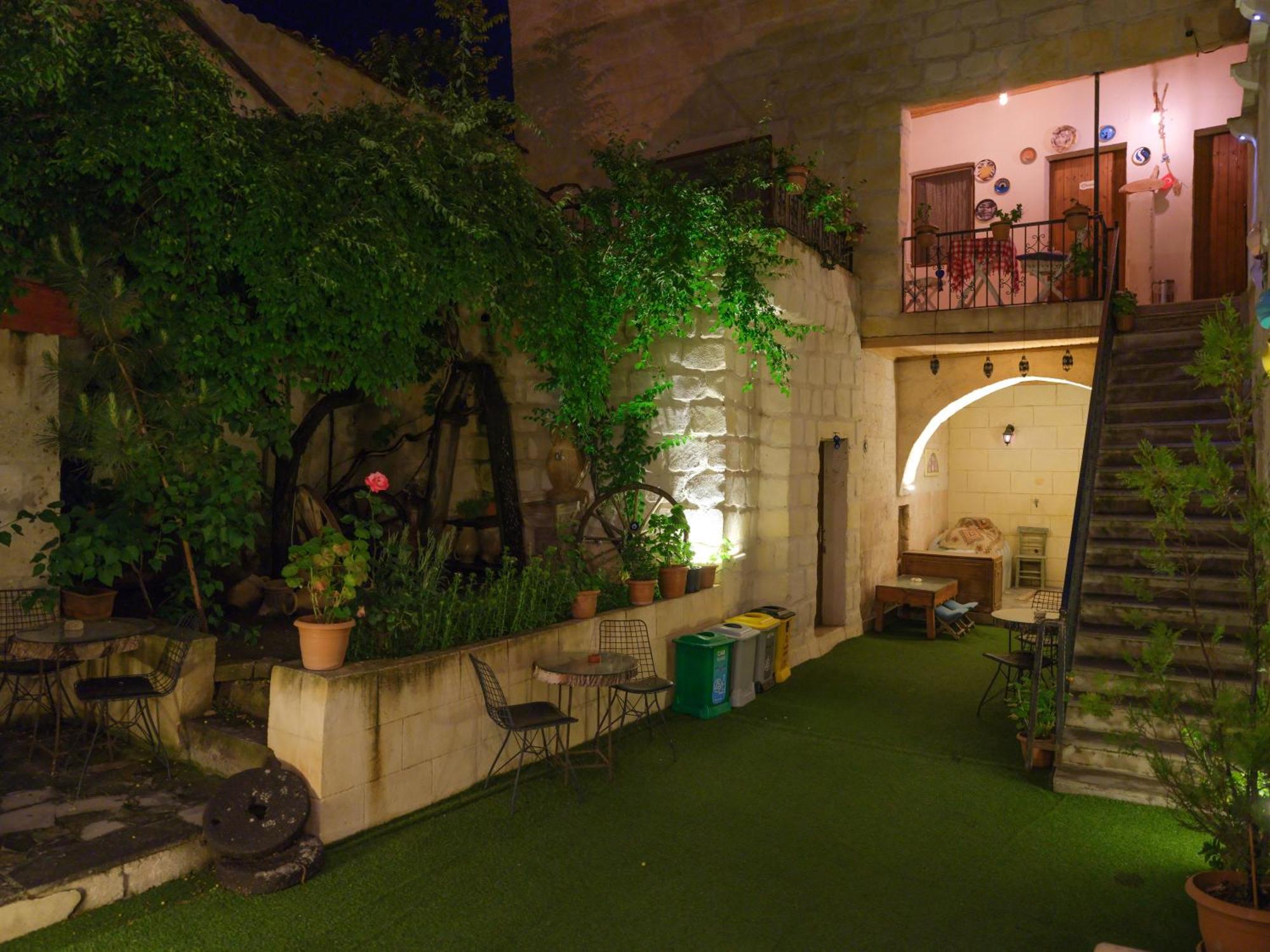 Sakli Konak Cappadocia Hotel&Restaurant Üçhisar Eksteriør bilde