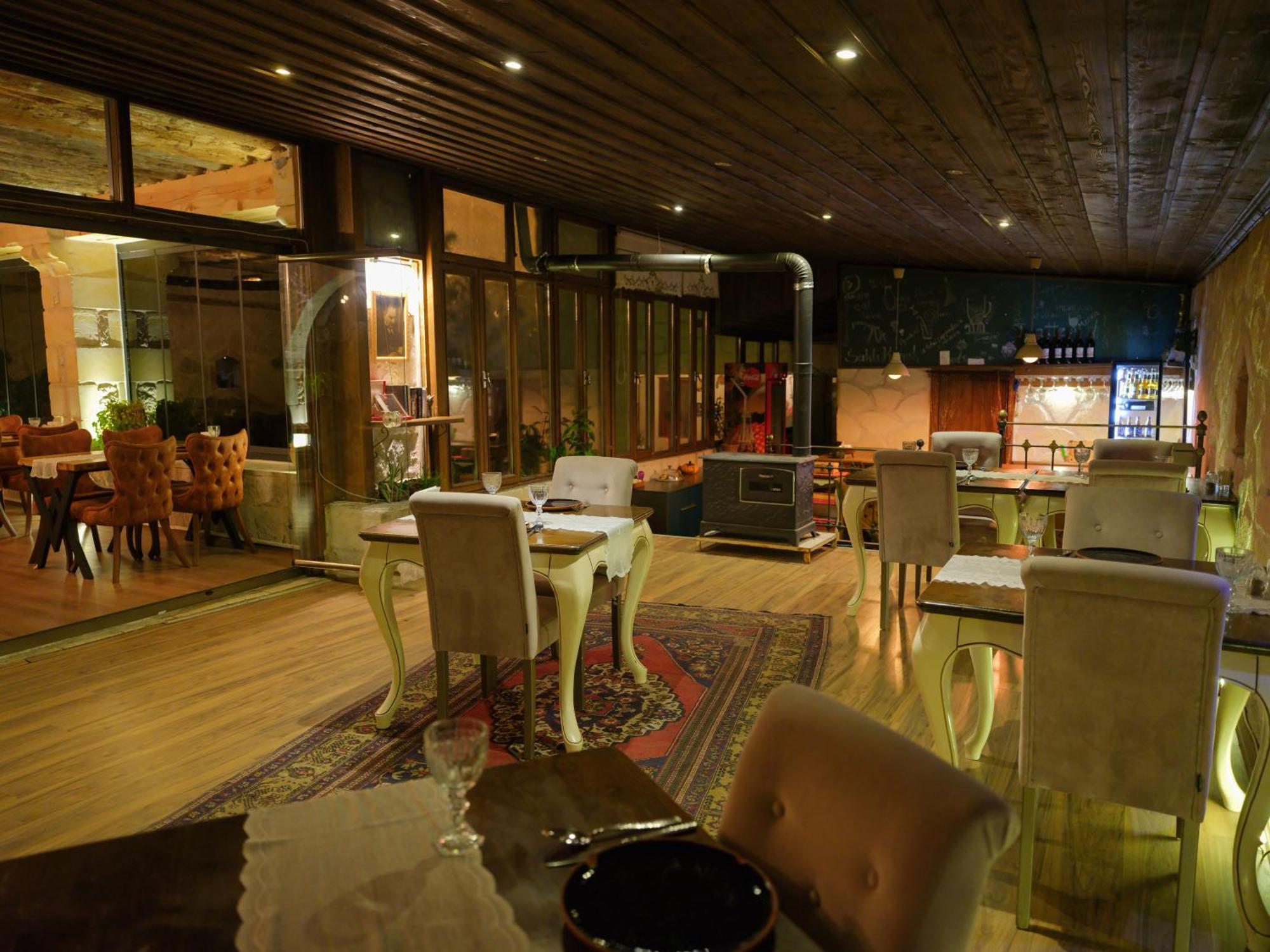 Sakli Konak Cappadocia Hotel&Restaurant Üçhisar Eksteriør bilde