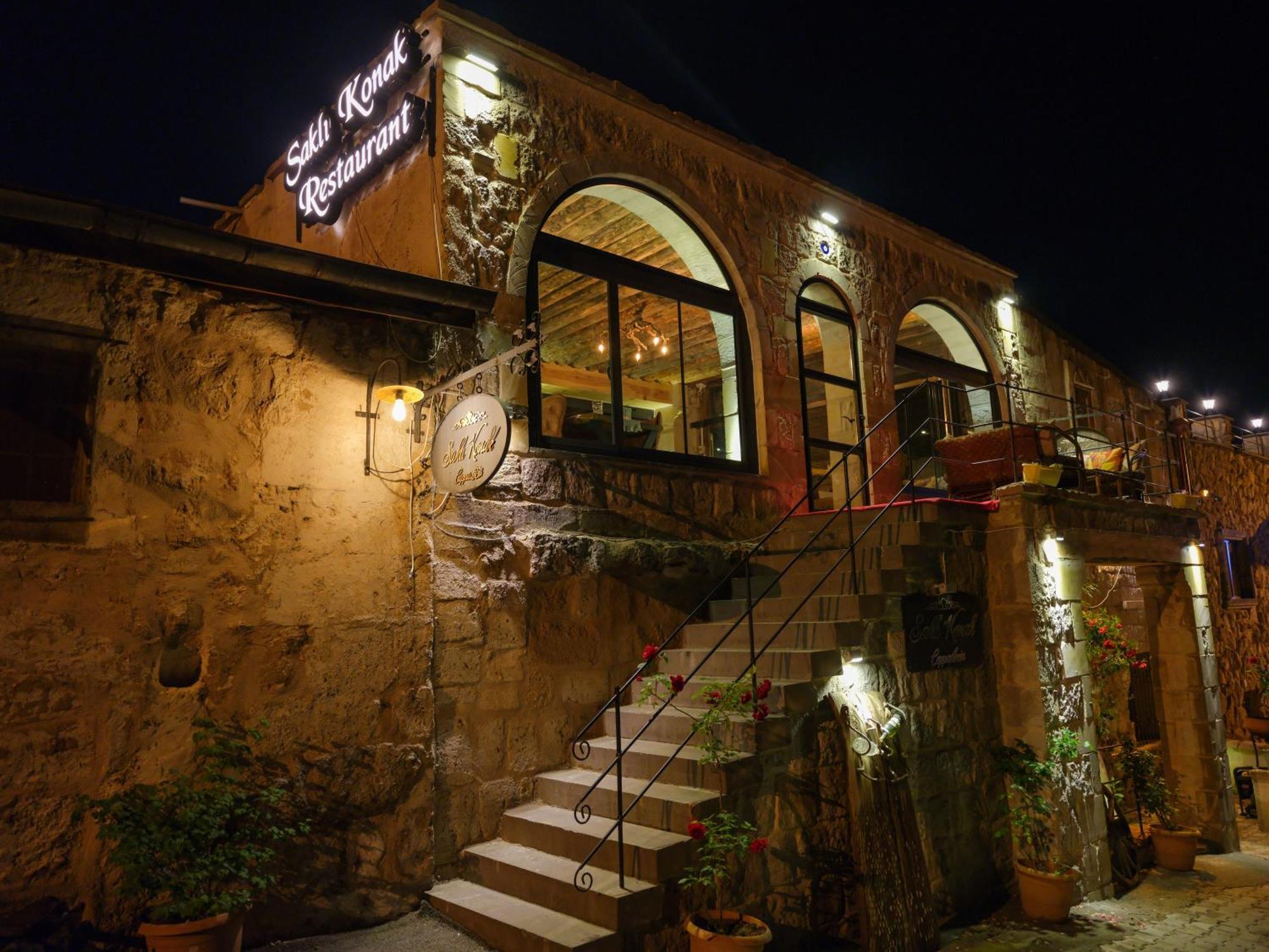 Sakli Konak Cappadocia Hotel&Restaurant Üçhisar Eksteriør bilde