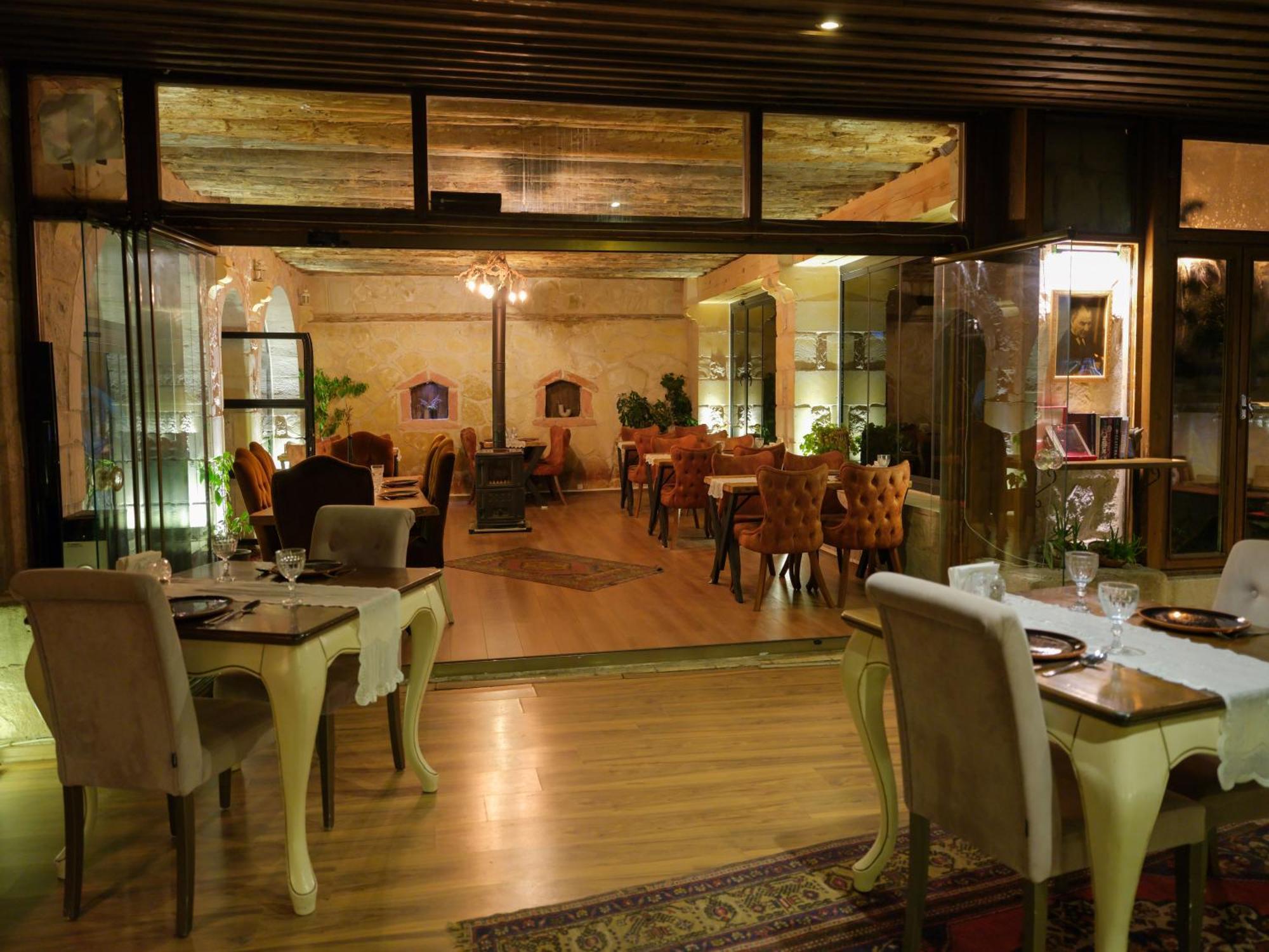 Sakli Konak Cappadocia Hotel&Restaurant Üçhisar Eksteriør bilde