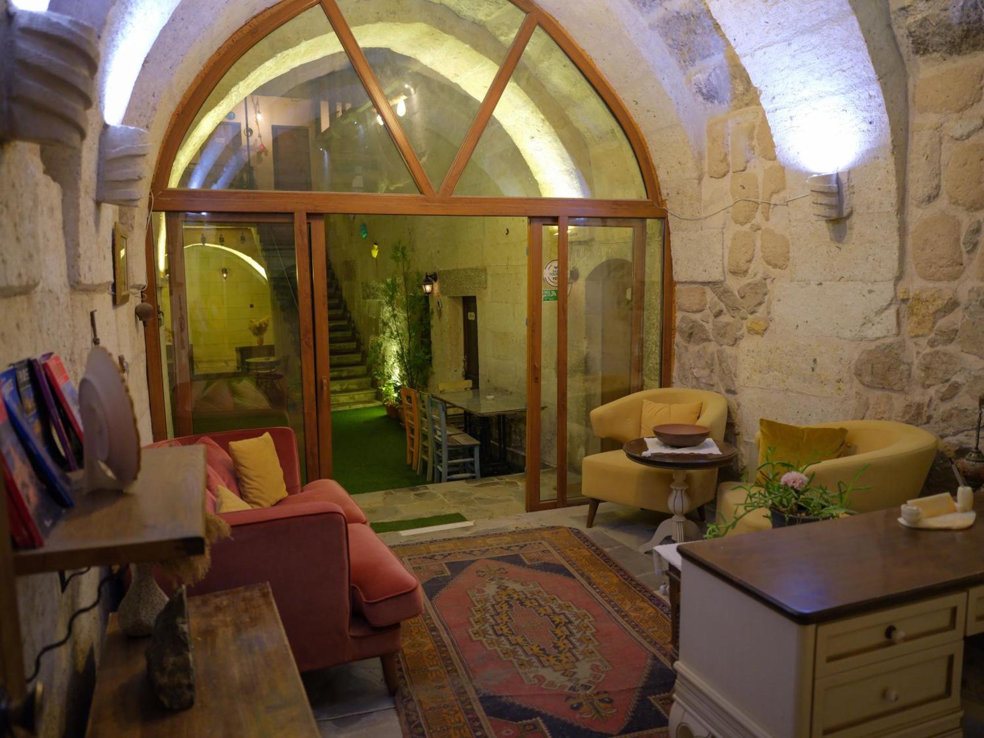 Sakli Konak Cappadocia Hotel&Restaurant Üçhisar Eksteriør bilde