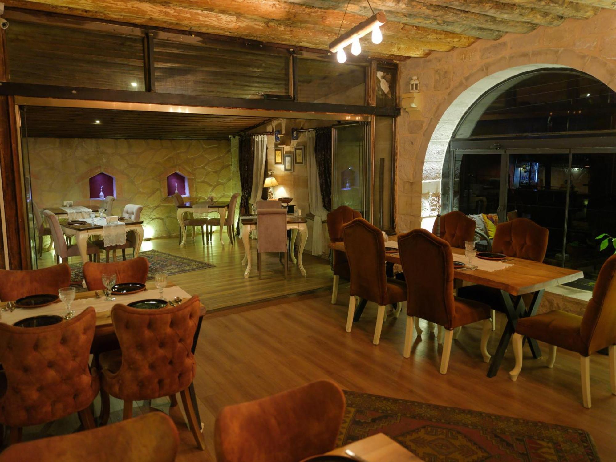Sakli Konak Cappadocia Hotel&Restaurant Üçhisar Eksteriør bilde