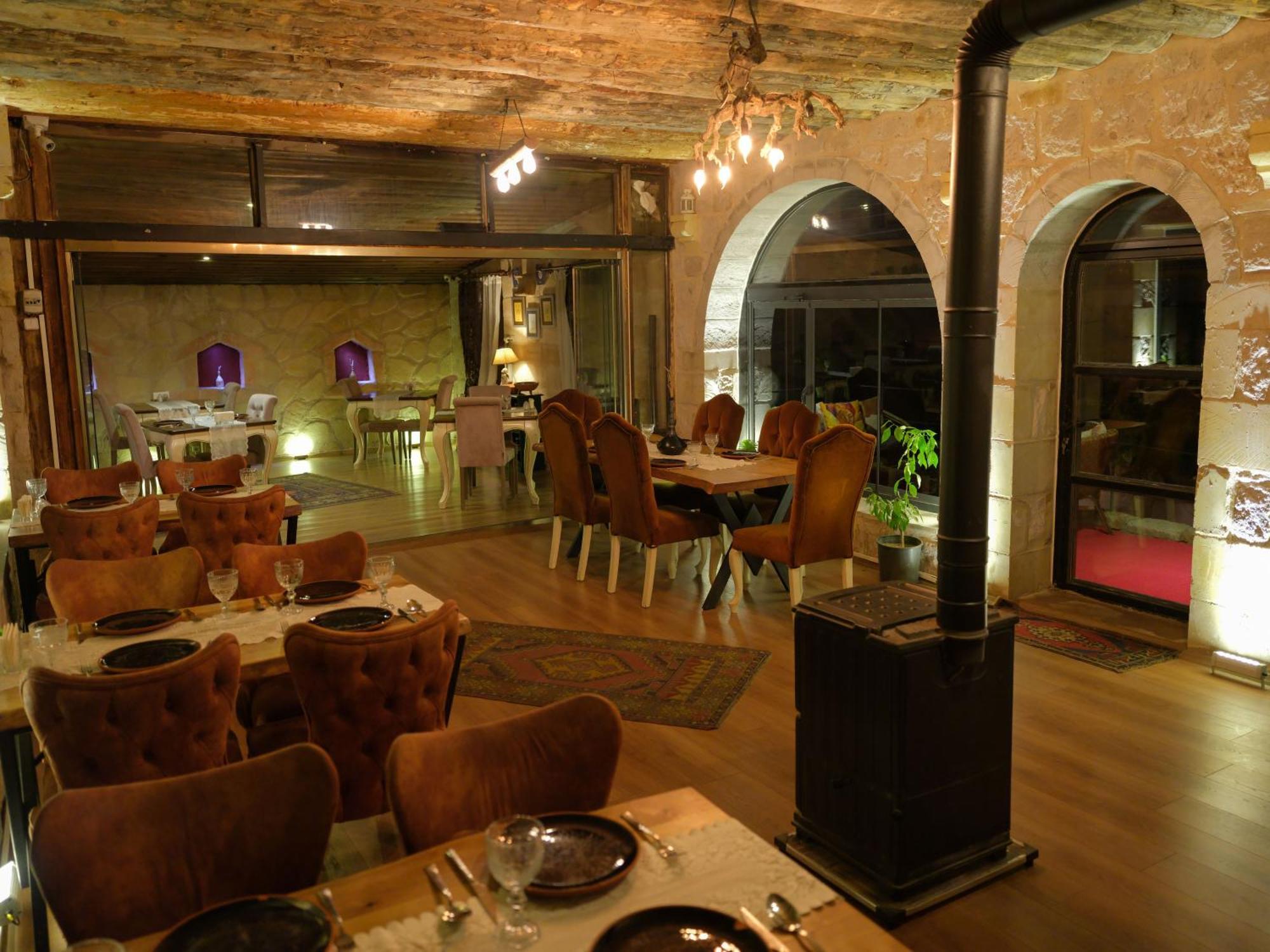 Sakli Konak Cappadocia Hotel&Restaurant Üçhisar Eksteriør bilde