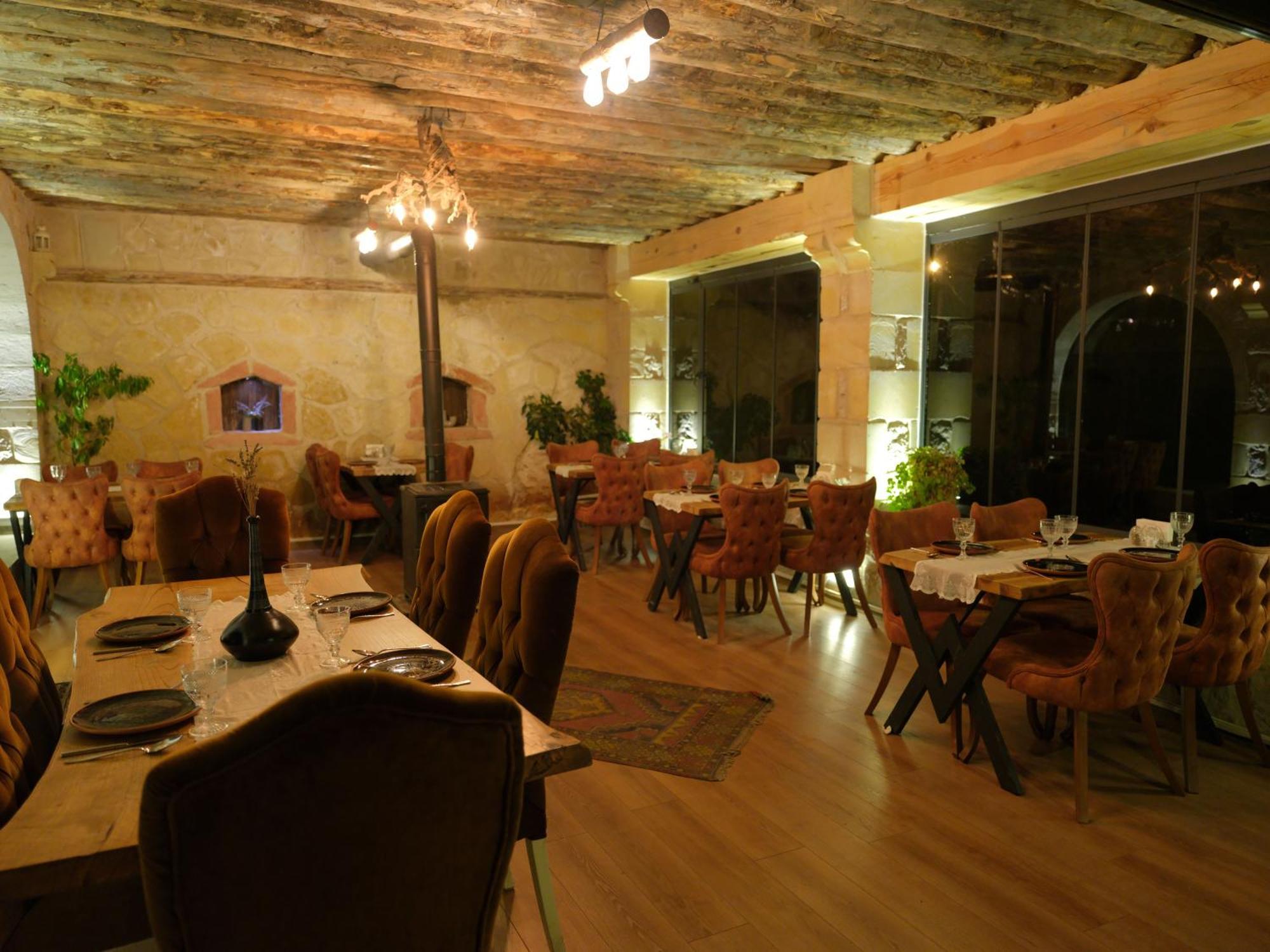 Sakli Konak Cappadocia Hotel&Restaurant Üçhisar Eksteriør bilde
