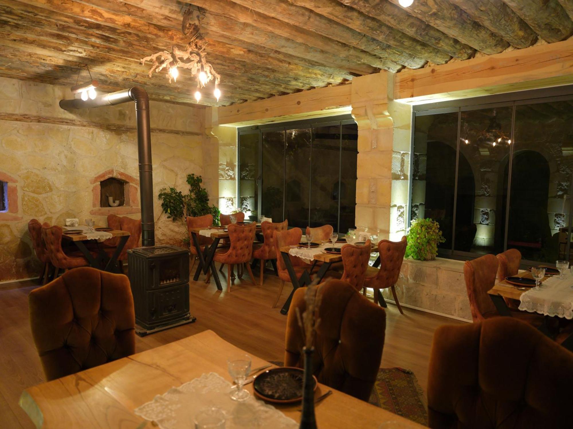 Sakli Konak Cappadocia Hotel&Restaurant Üçhisar Eksteriør bilde