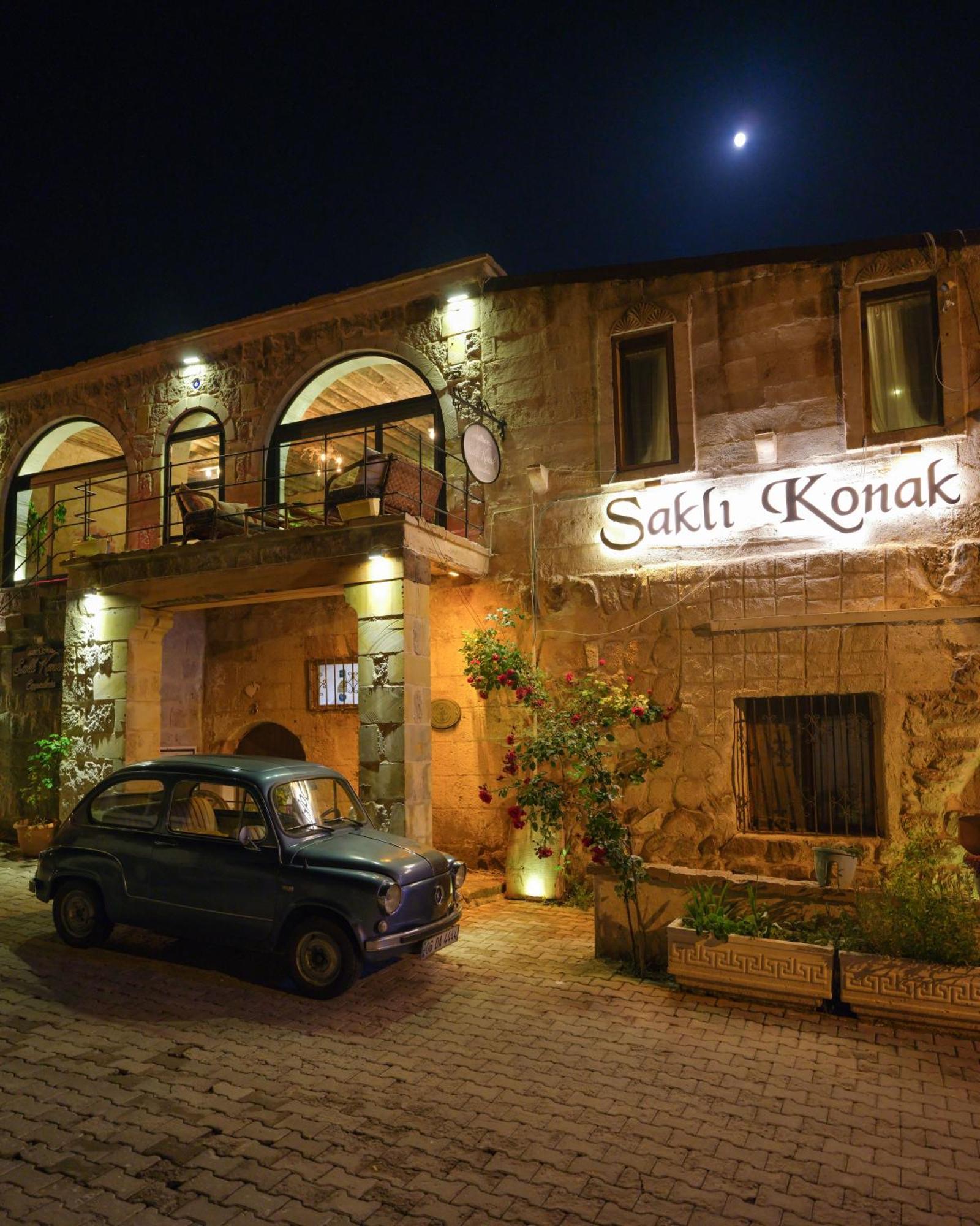 Sakli Konak Cappadocia Hotel&Restaurant Üçhisar Eksteriør bilde