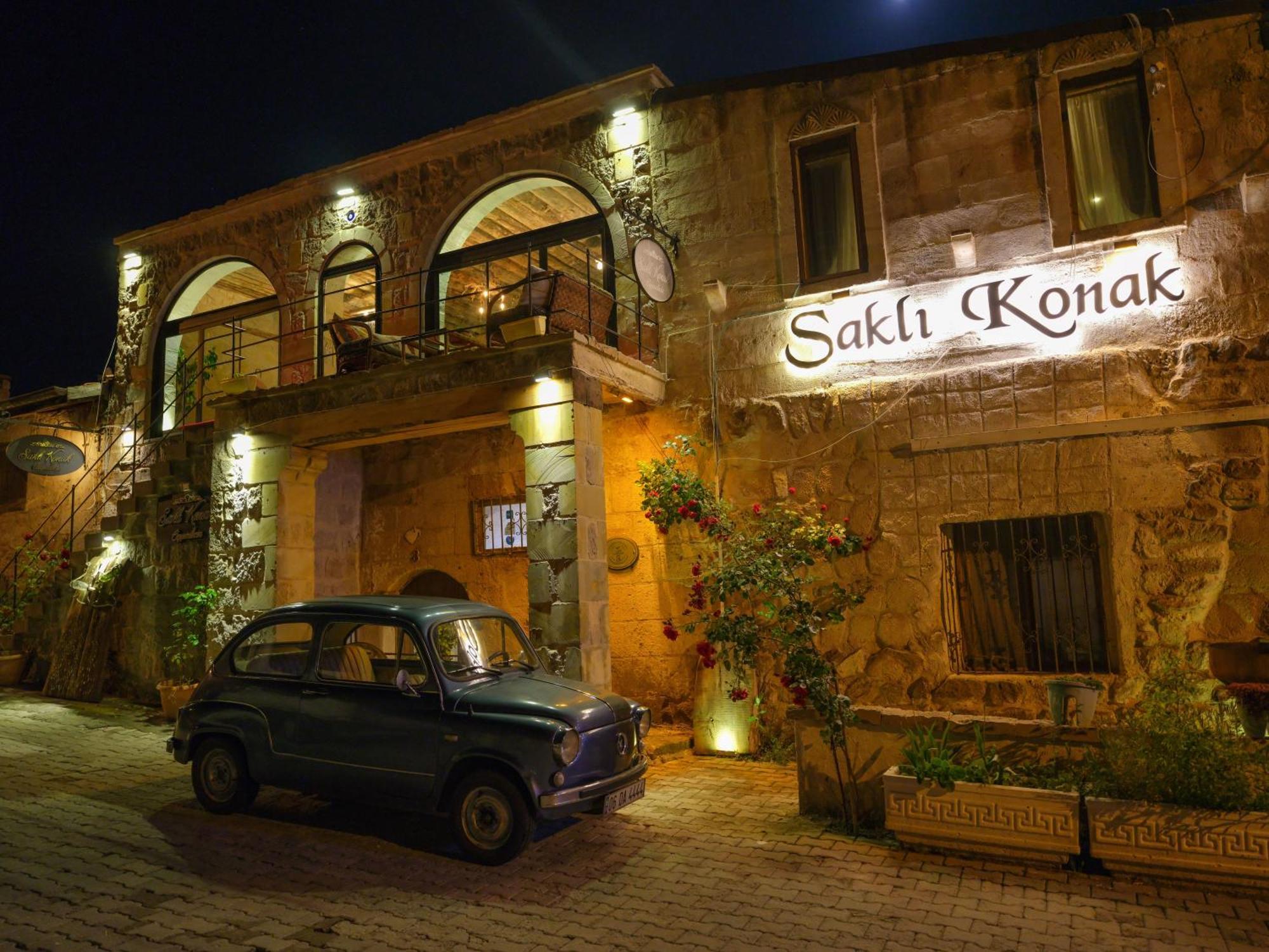 Sakli Konak Cappadocia Hotel&Restaurant Üçhisar Eksteriør bilde