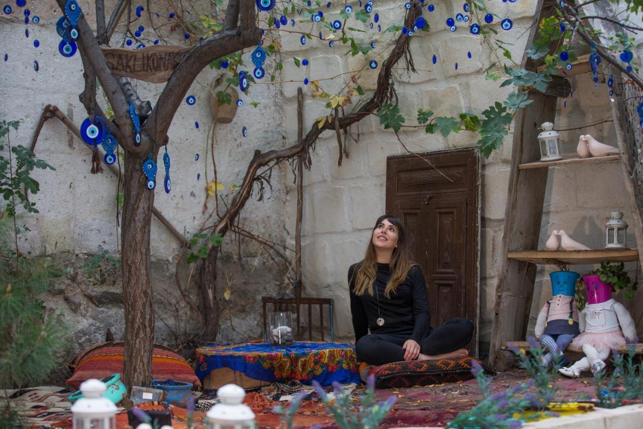 Sakli Konak Cappadocia Hotel&Restaurant Üçhisar Eksteriør bilde