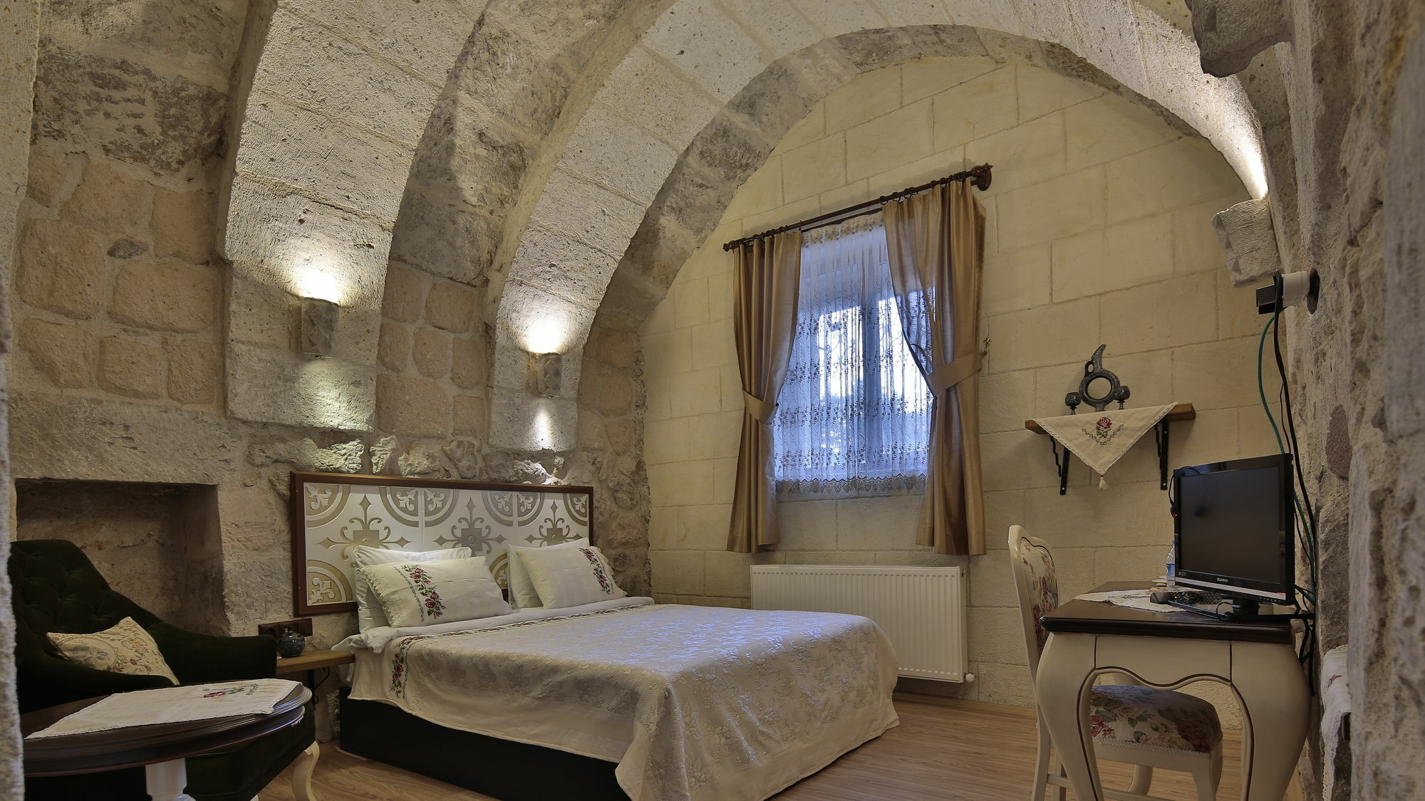 Sakli Konak Cappadocia Hotel&Restaurant Üçhisar Eksteriør bilde