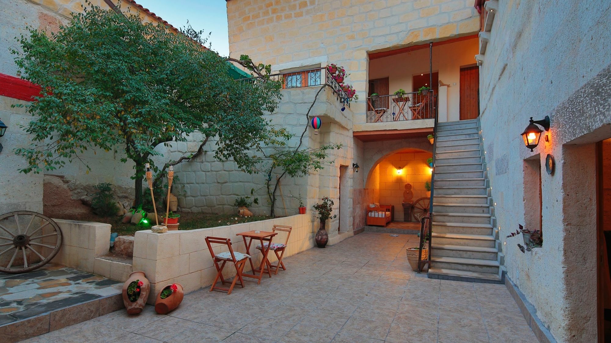 Sakli Konak Cappadocia Hotel&Restaurant Üçhisar Eksteriør bilde