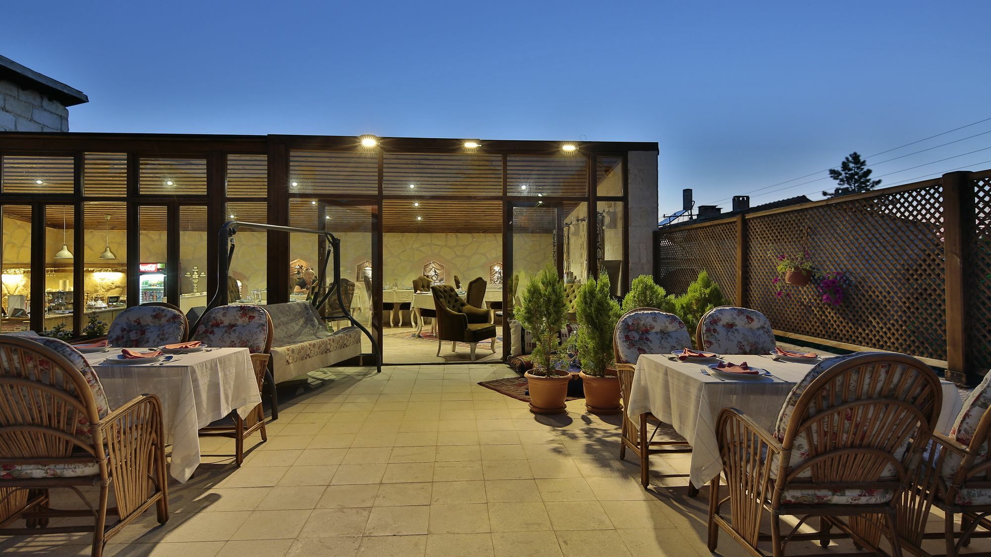 Sakli Konak Cappadocia Hotel&Restaurant Üçhisar Eksteriør bilde