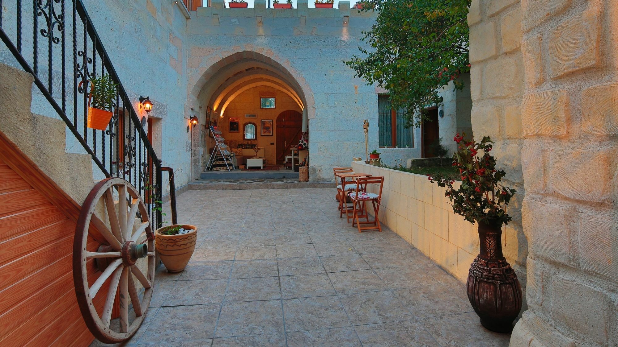 Sakli Konak Cappadocia Hotel&Restaurant Üçhisar Eksteriør bilde